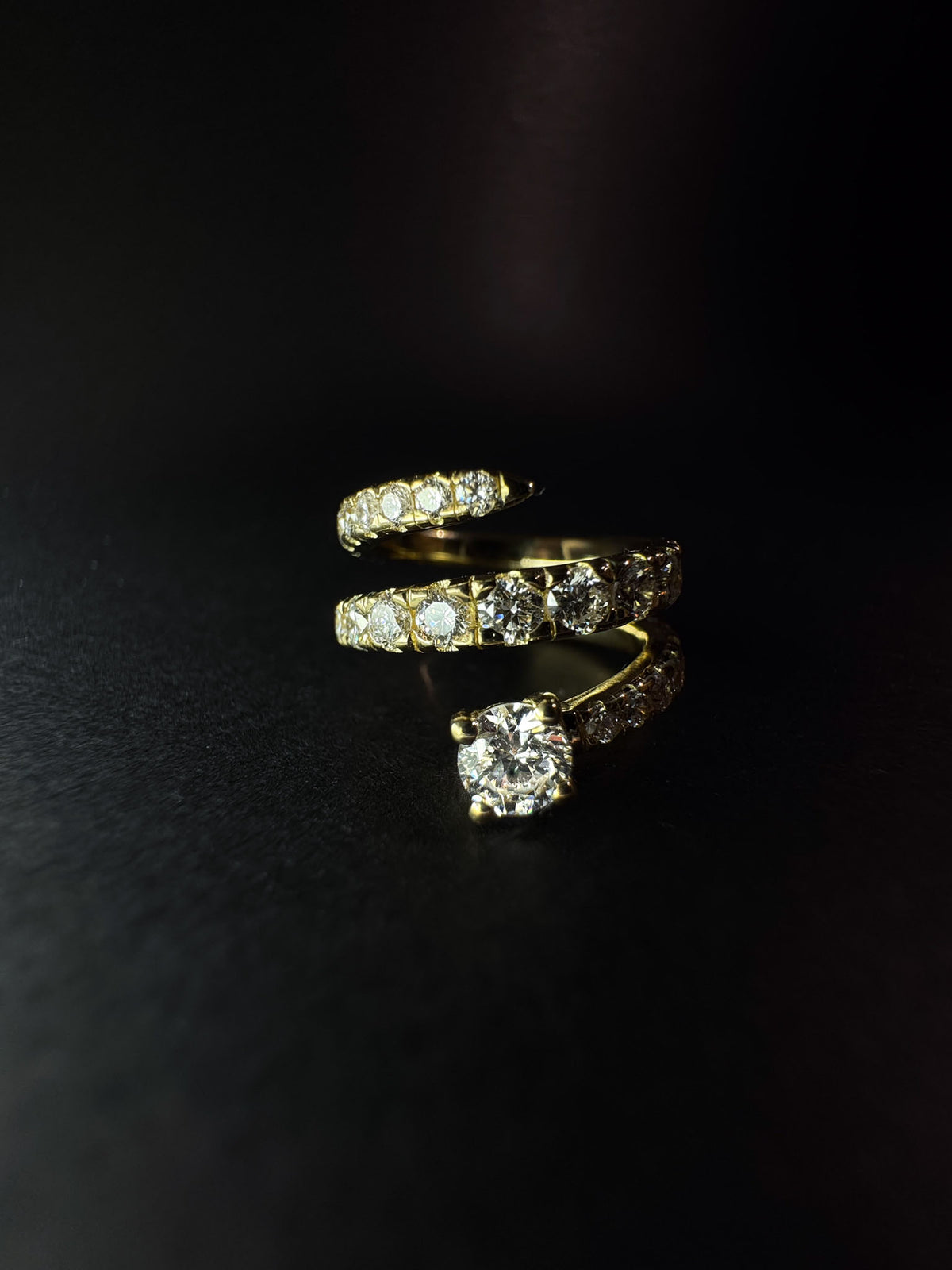 Phoenix Pinky Wrap 1.35ct - Lab Diamond