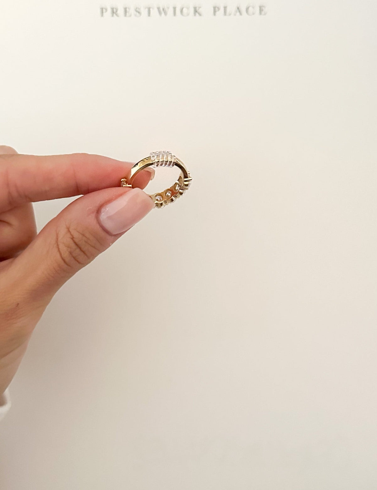 Invisible Ring Size Adjuster