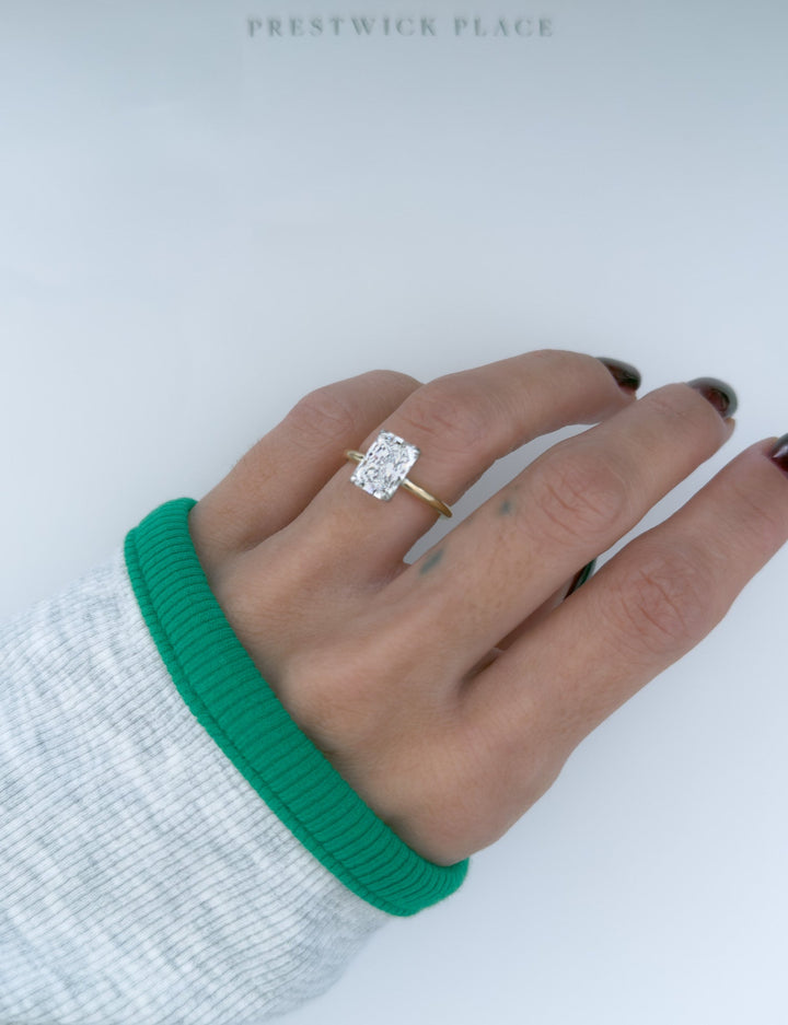 Radiant 2.5ct Lab-Grown Diamond- VS1