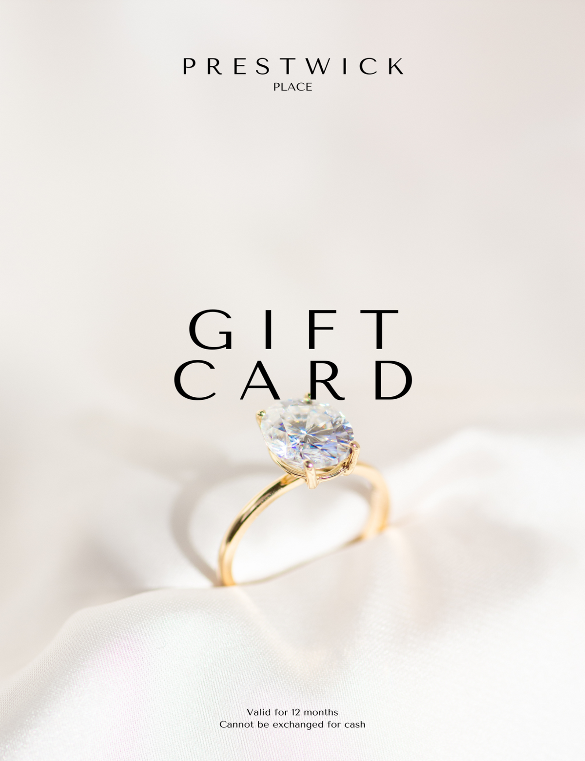 Prestwick Place Gift Card