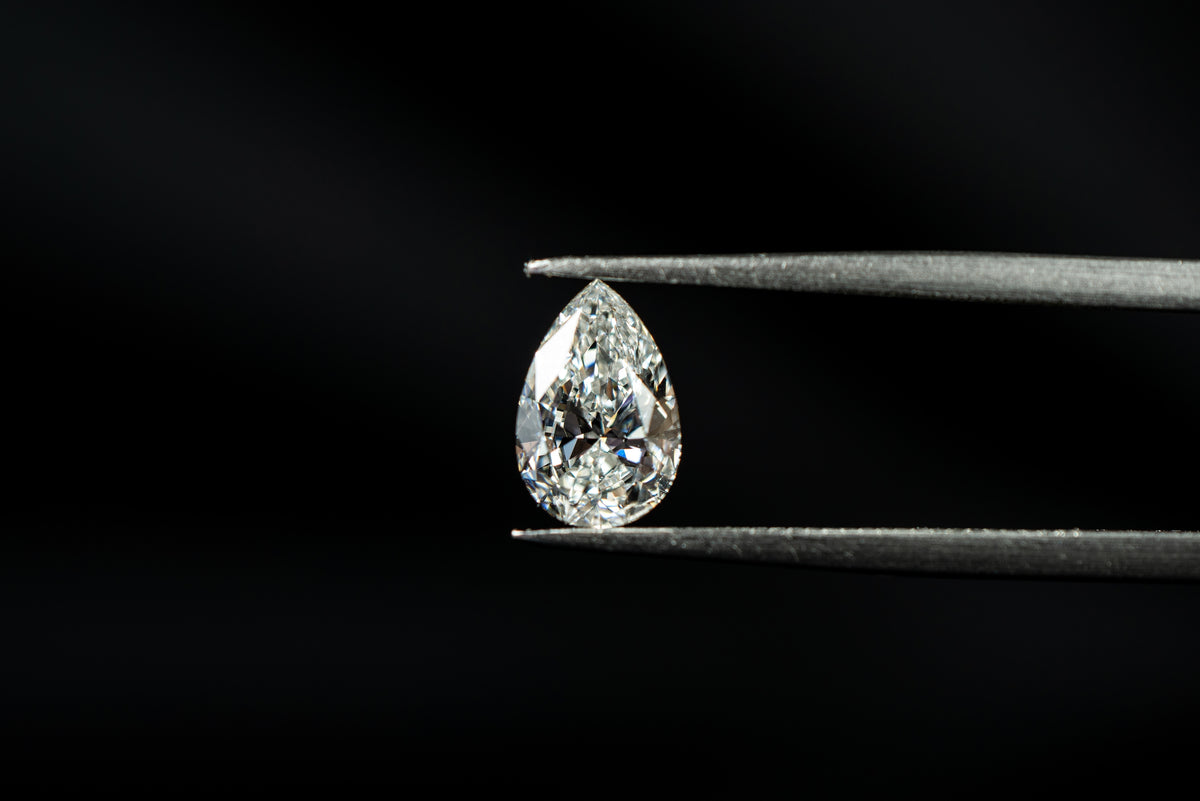 Pear 1.0ct Lab-Grown Diamond - VS1