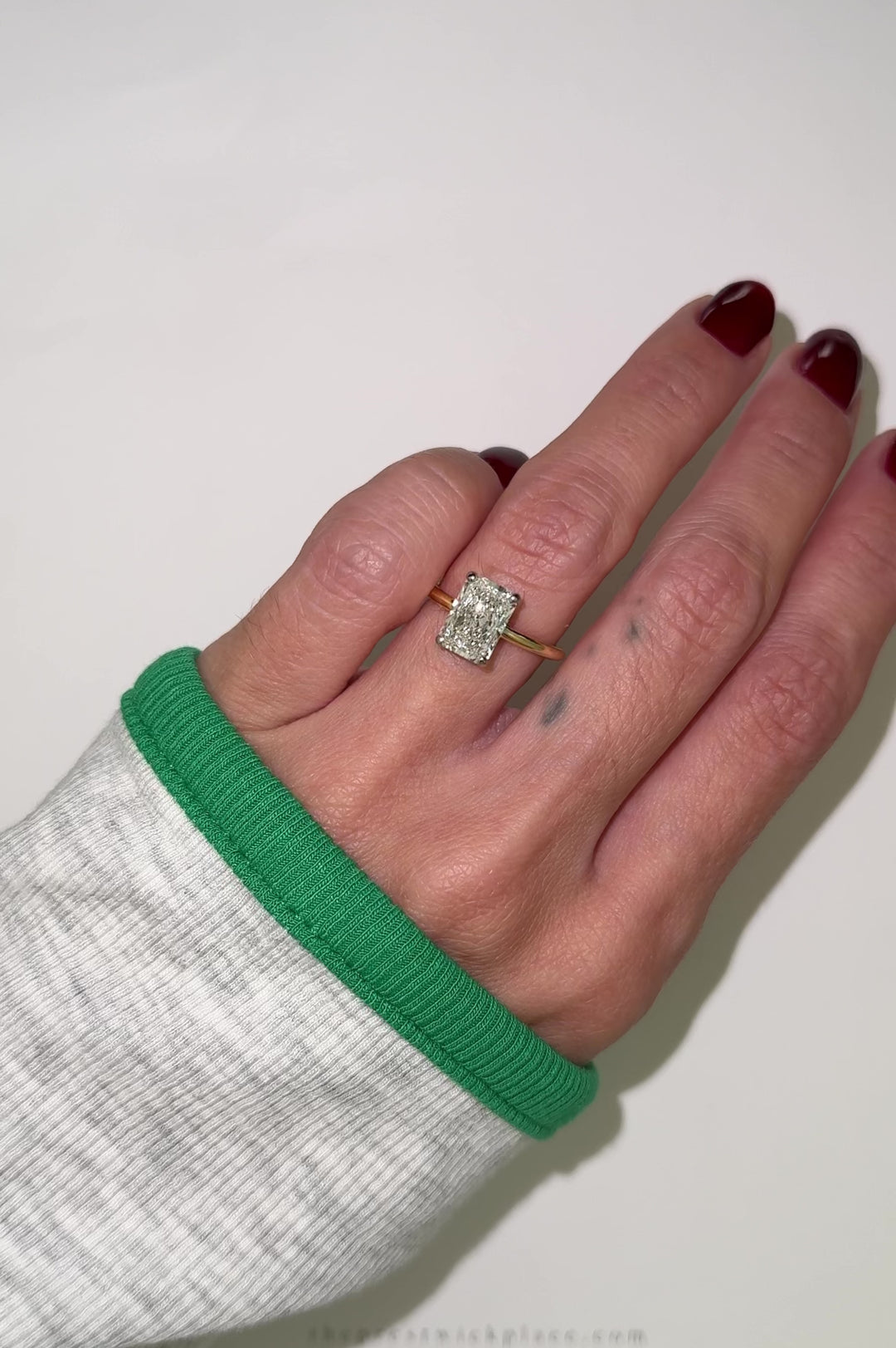 Radiant 2.5ct Lab-Grown Diamond- VS1