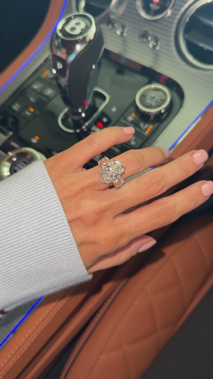 8ct Barbara Trilogy - Blush Diamond