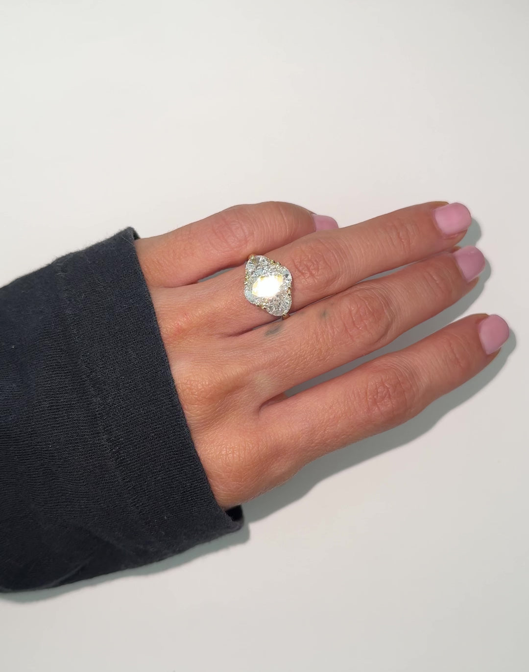 4ct Odesa Trilogy - Lab Diamond