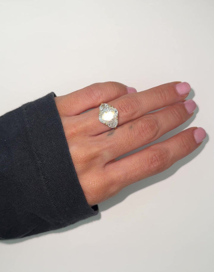 4ct Odesa Trilogy - Lab Diamond