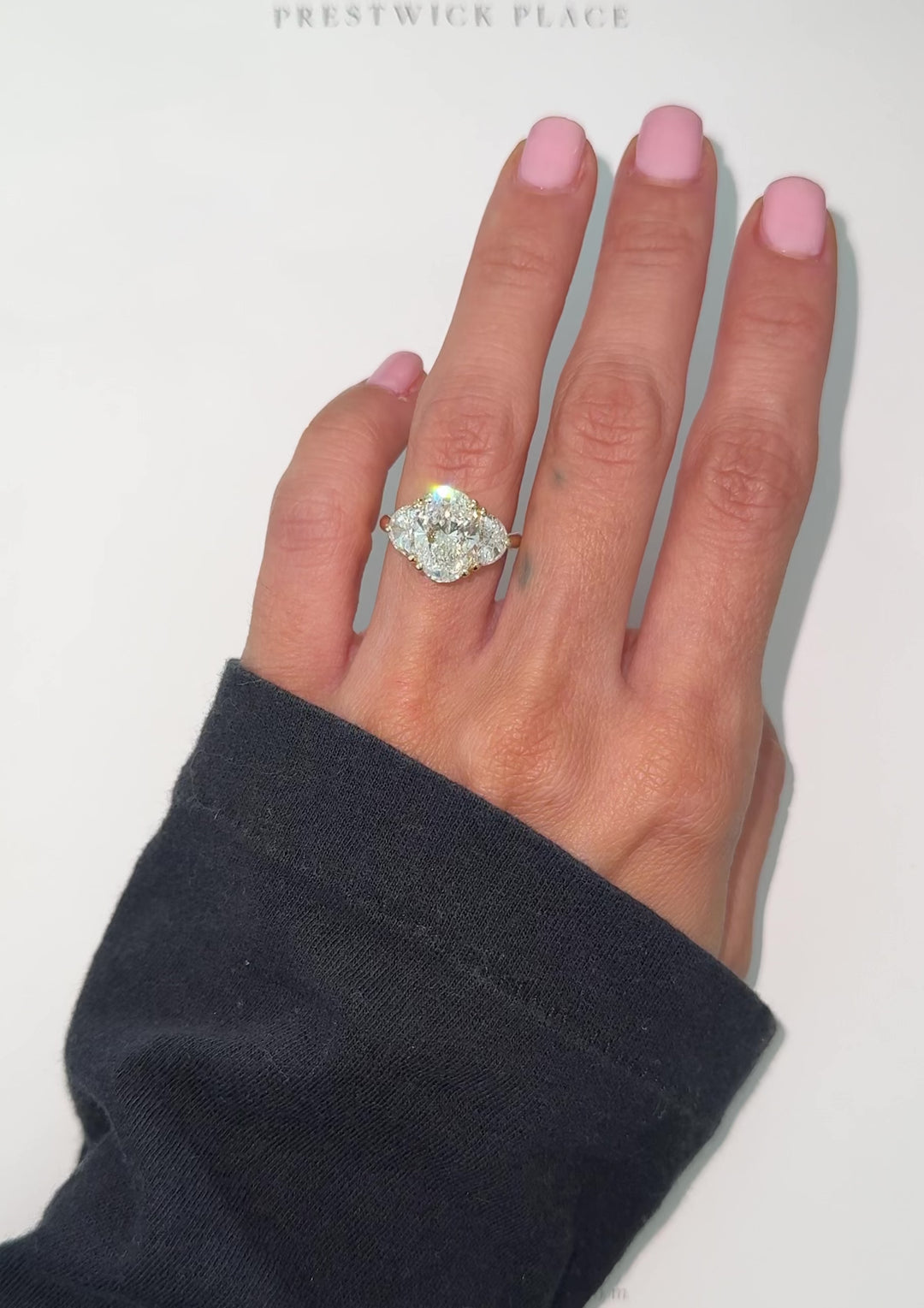 4ct Odesa Trilogy - Lab Diamond