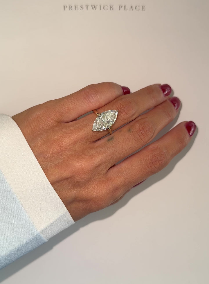 Marquise 6.0ct Diamond - VS1