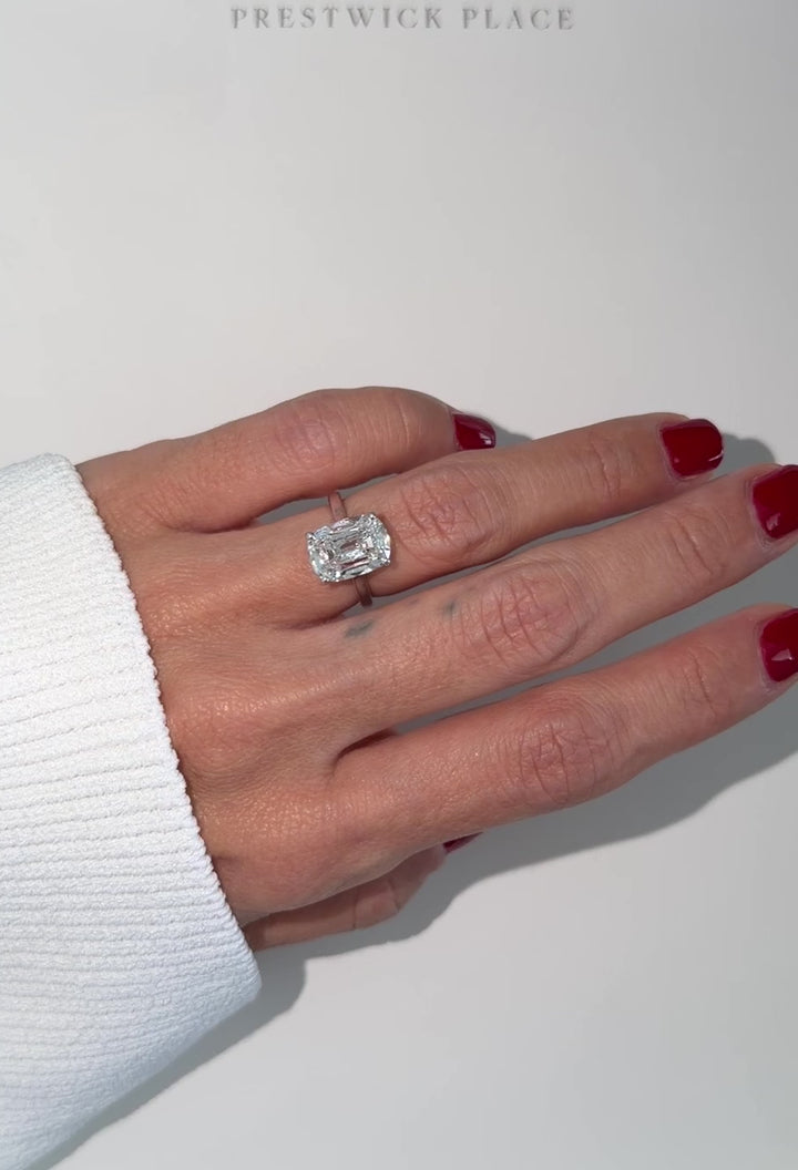 Elongated Old Mine Diamond - 3.0ct
