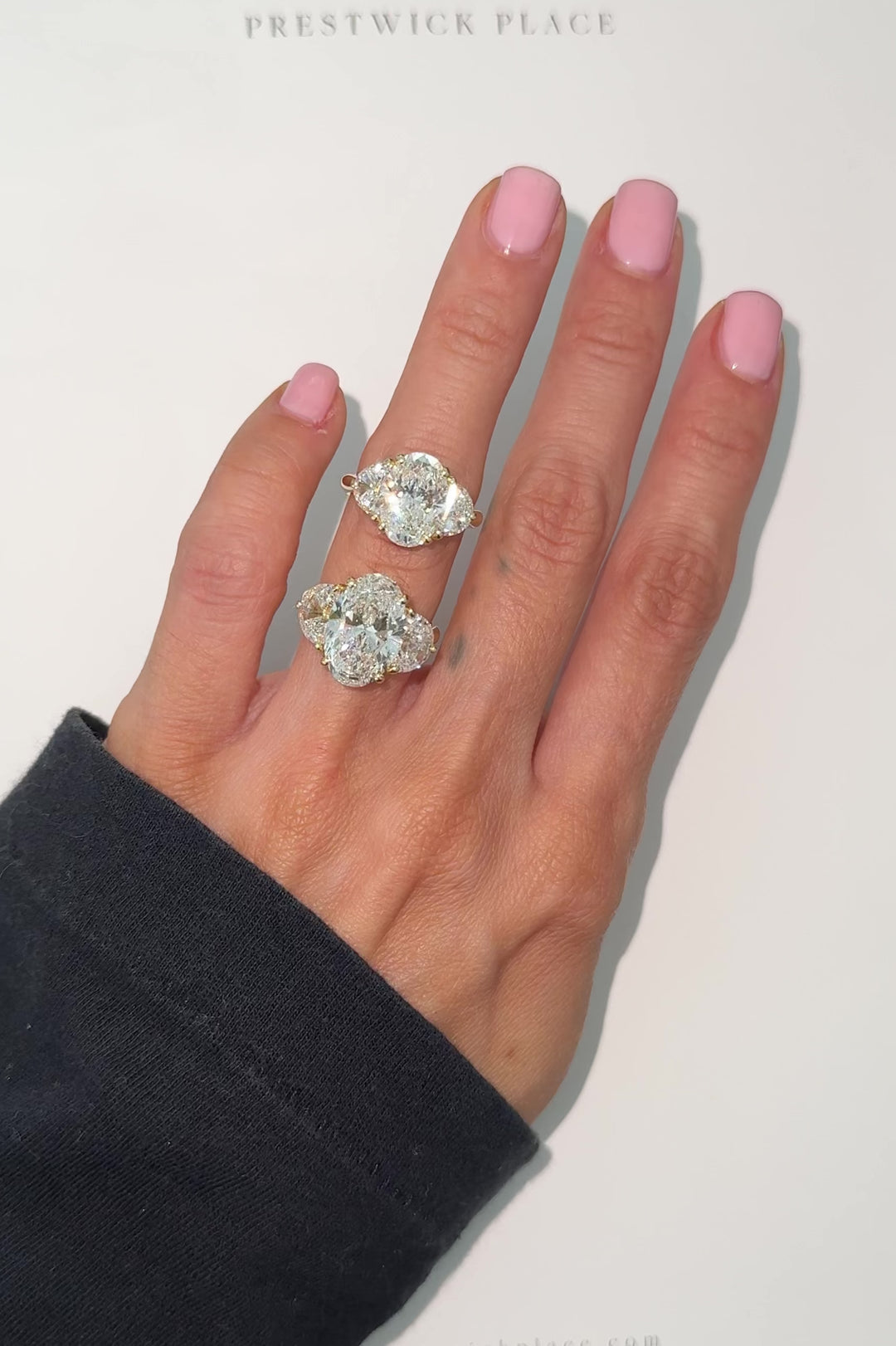 8ct Odesa Trilogy - Lab Diamond