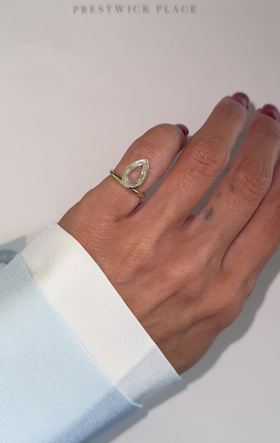Rose Augustus Solitaire 1.5ct