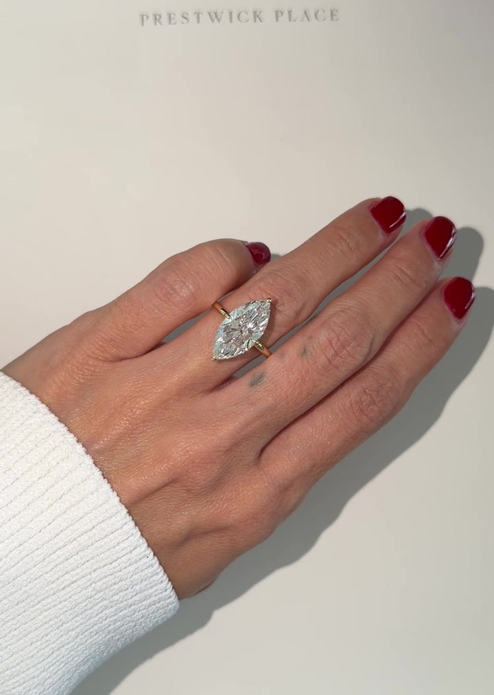 Marquise 5.0ct Diamond - VS1