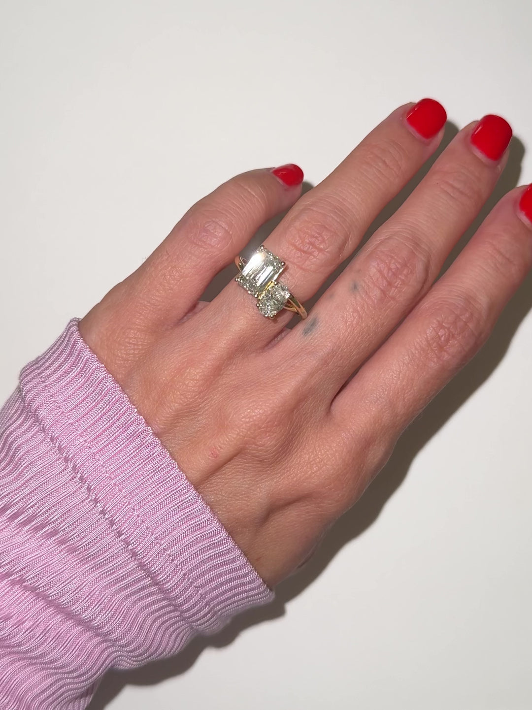 3.0ct Jesse Twist - Lab-Diamond