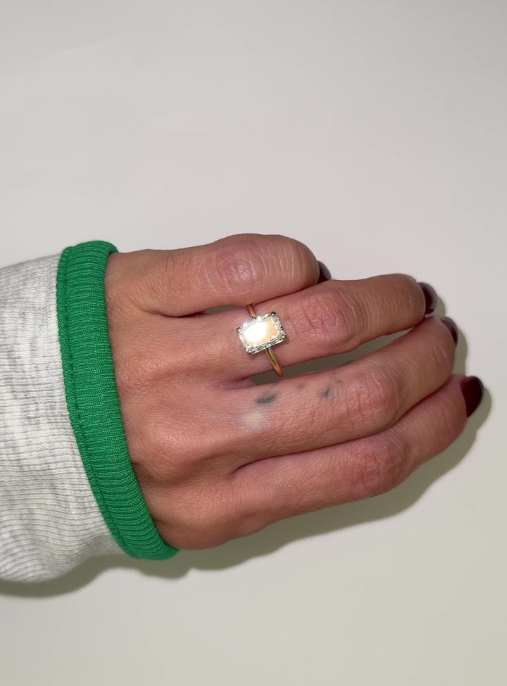 Radiant 2.5ct Lab-Grown Diamond- VS1