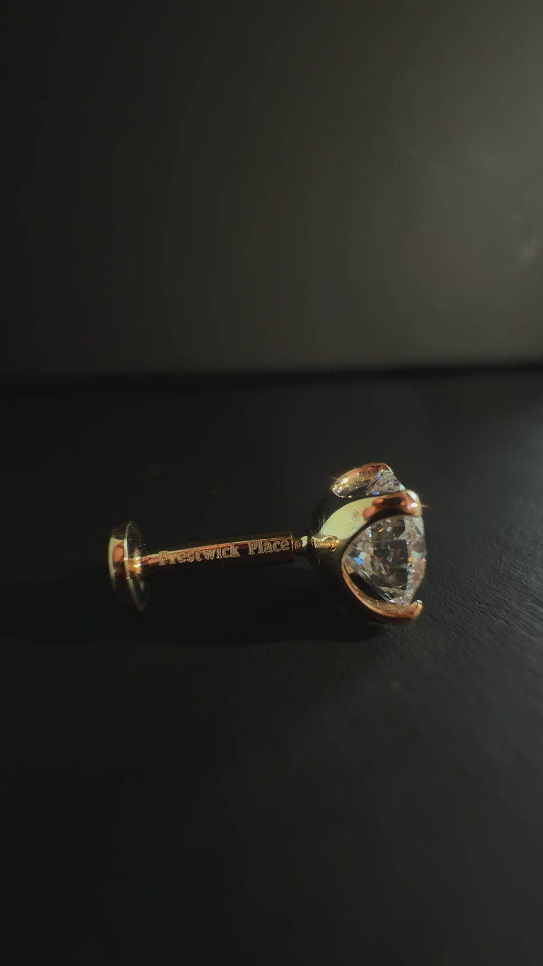 .80ct Cartilage Earring Diamond
