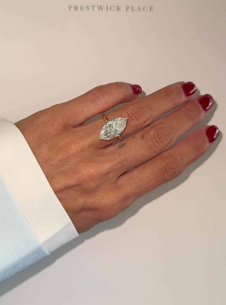 Marquise 6.0ct Diamond - VS1