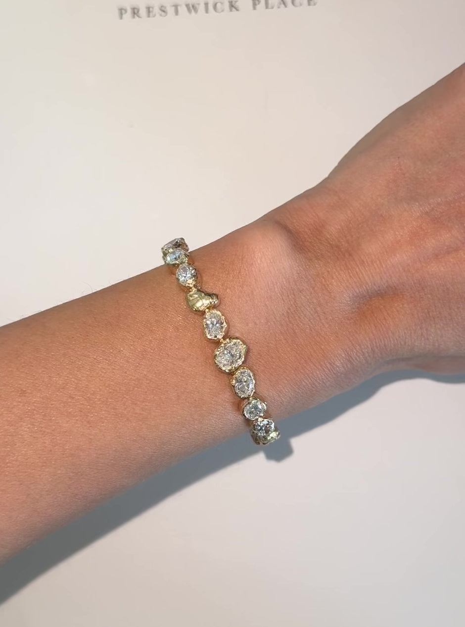 Belle Epoque Bracelet - Diamond
