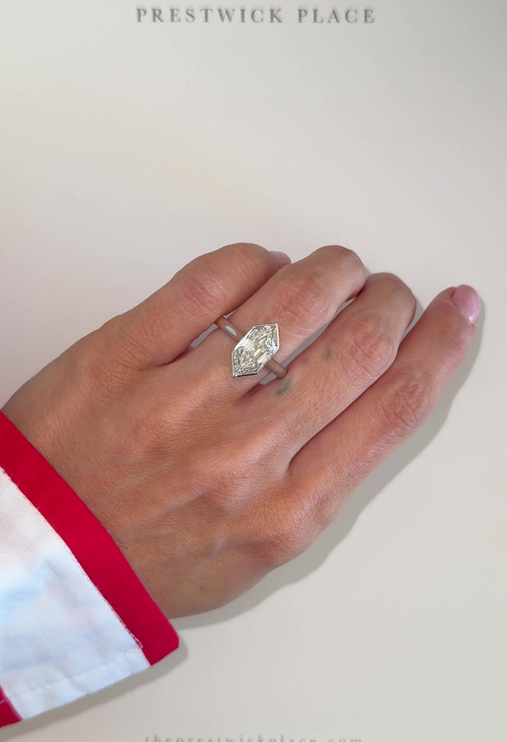 Dutch Marquise 3.0ct Diamond - VS1