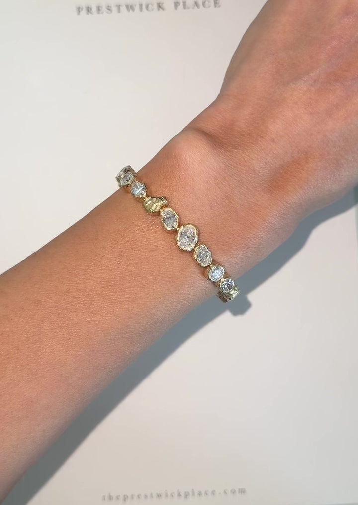 Belle Epoque Bracelet - Diamond