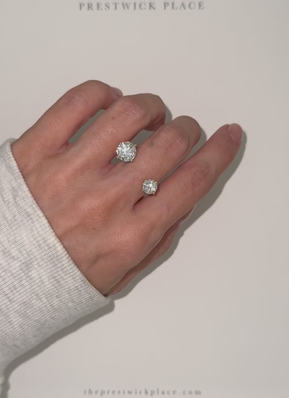 Frankie Two-Stone 2.75ct