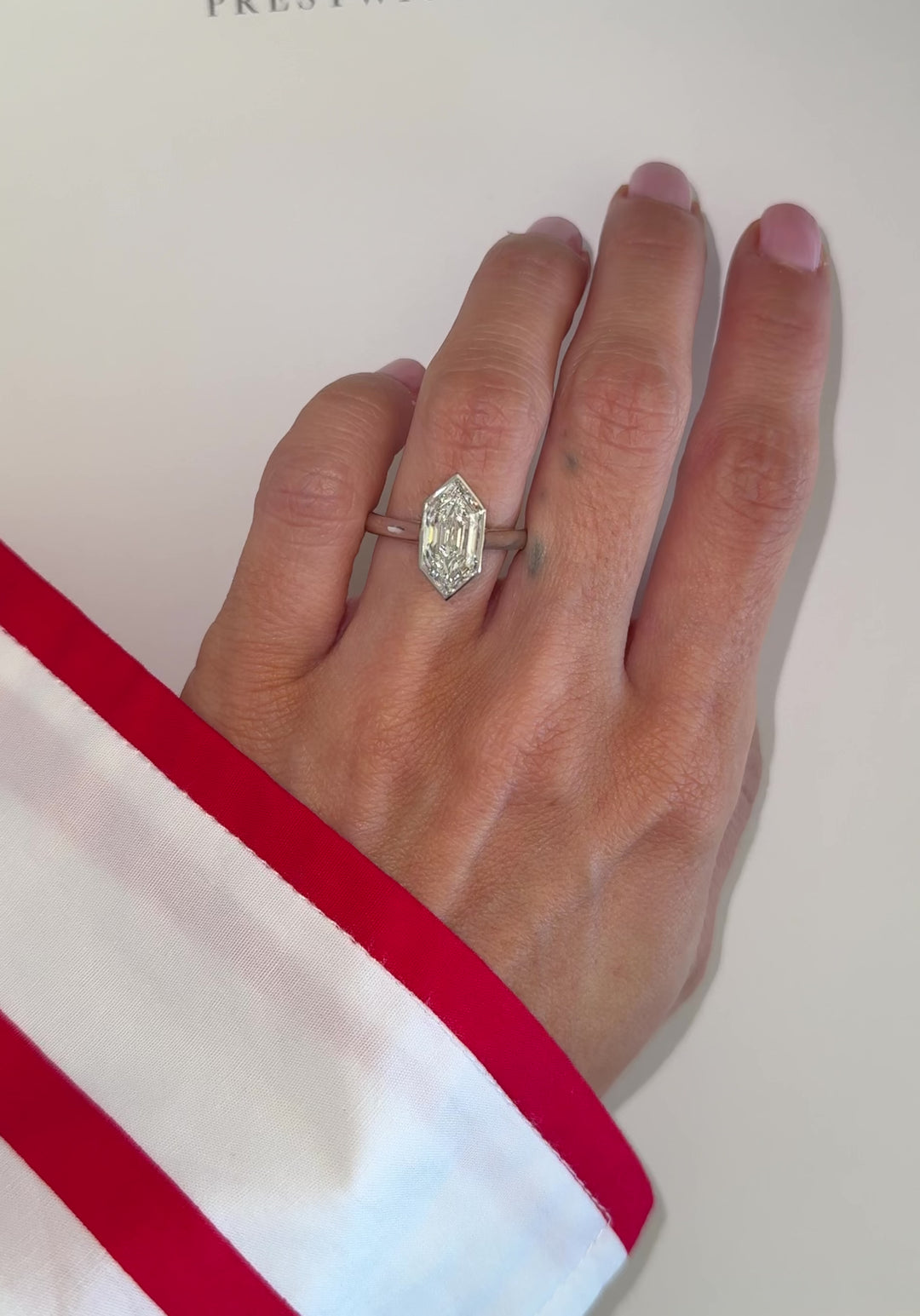 Dutch Marquise 3.0ct Diamond - VS1