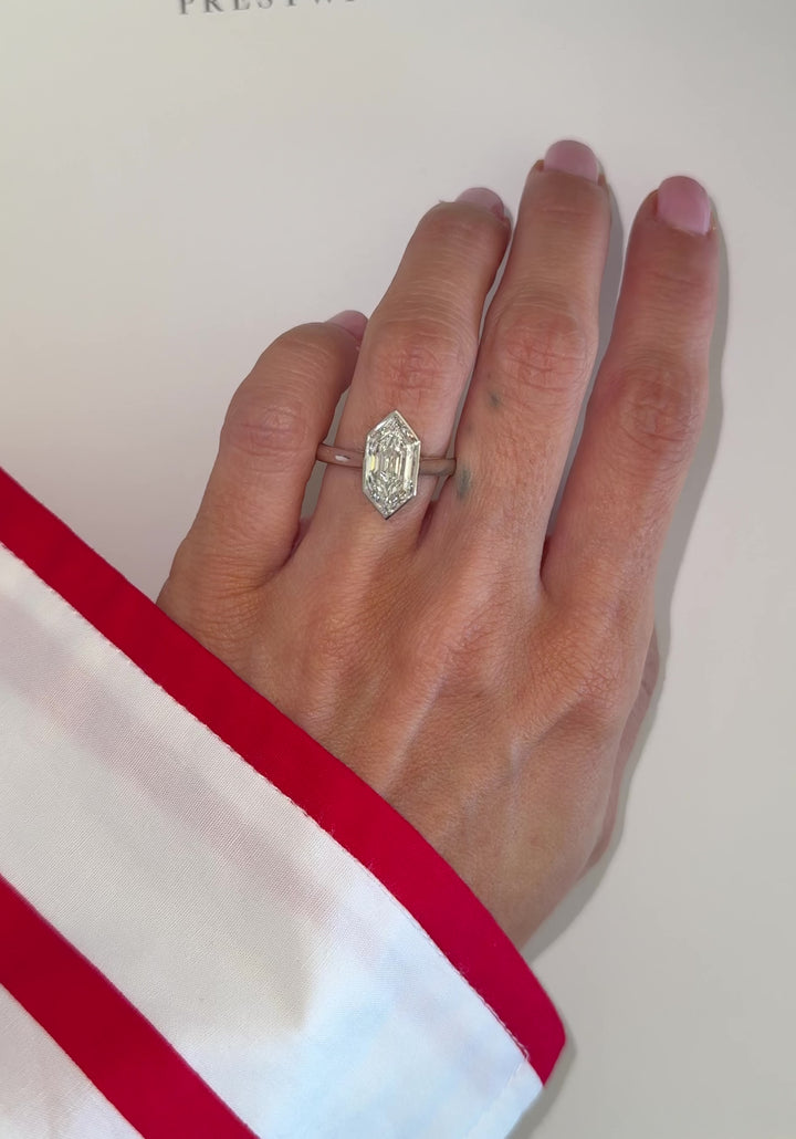 Dutch Marquise 3.0ct Diamond - VS1