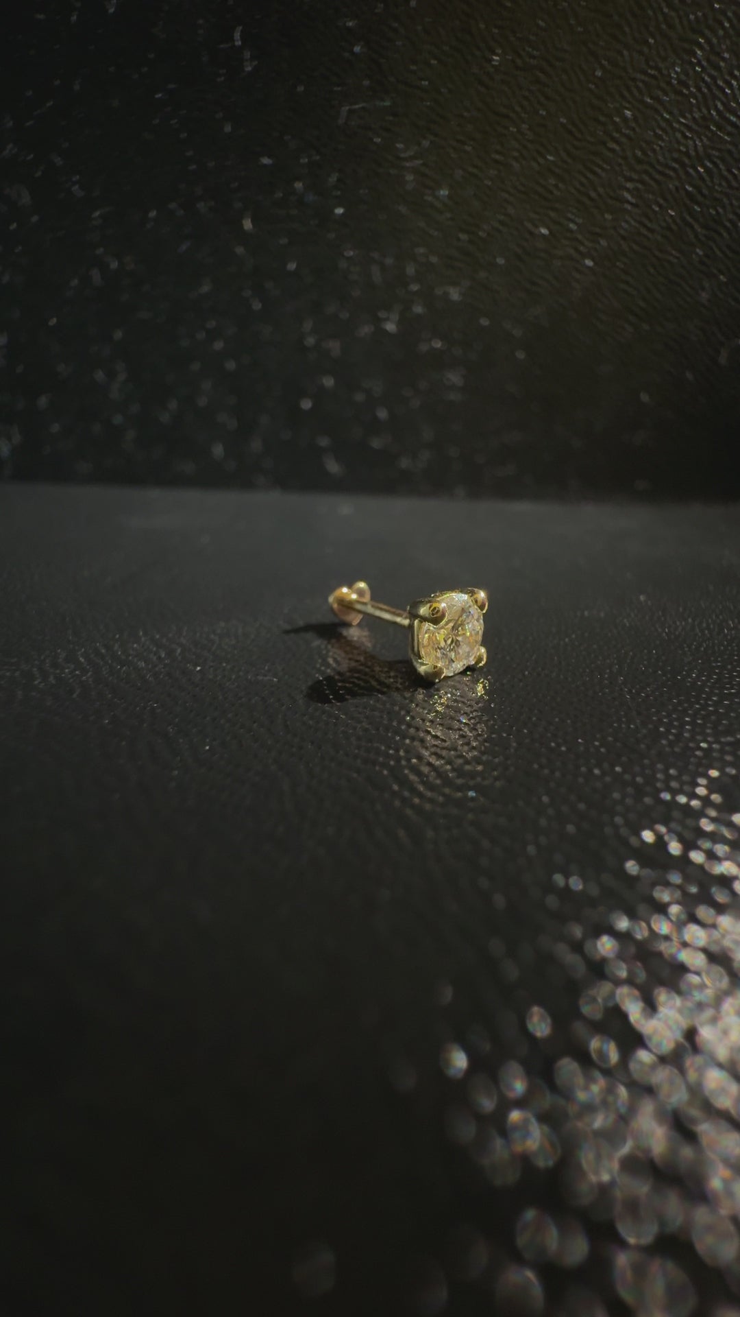 .80ct Cartilage Earring | Lab Diamond