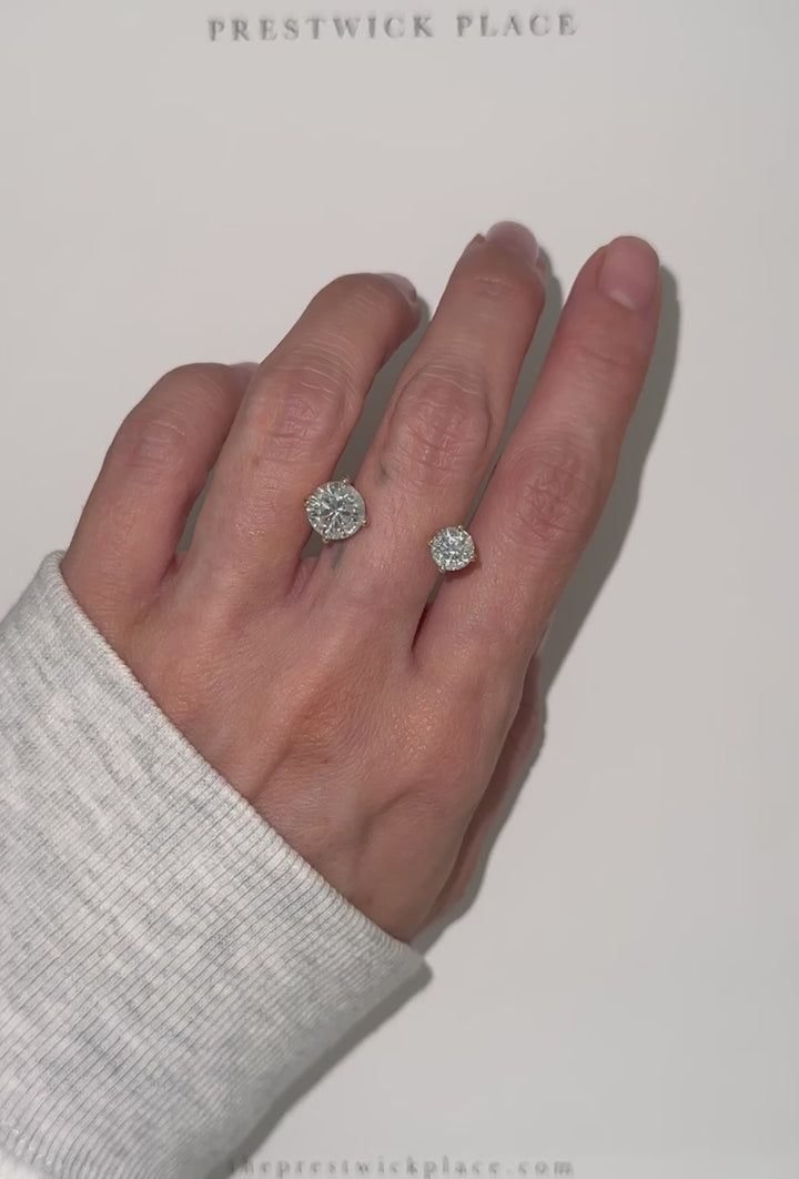 Frankie Two-Stone 2.75ct