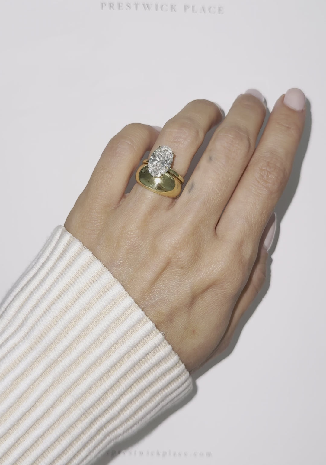 Dome Wedding Band