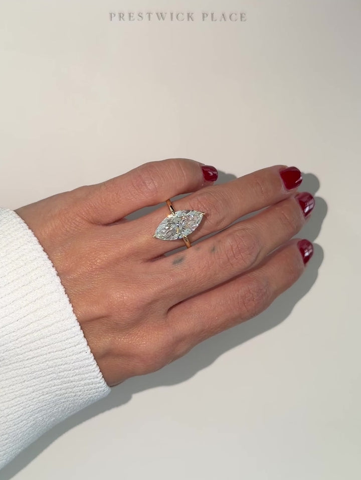 Marquise 5.0ct Diamond - VS1