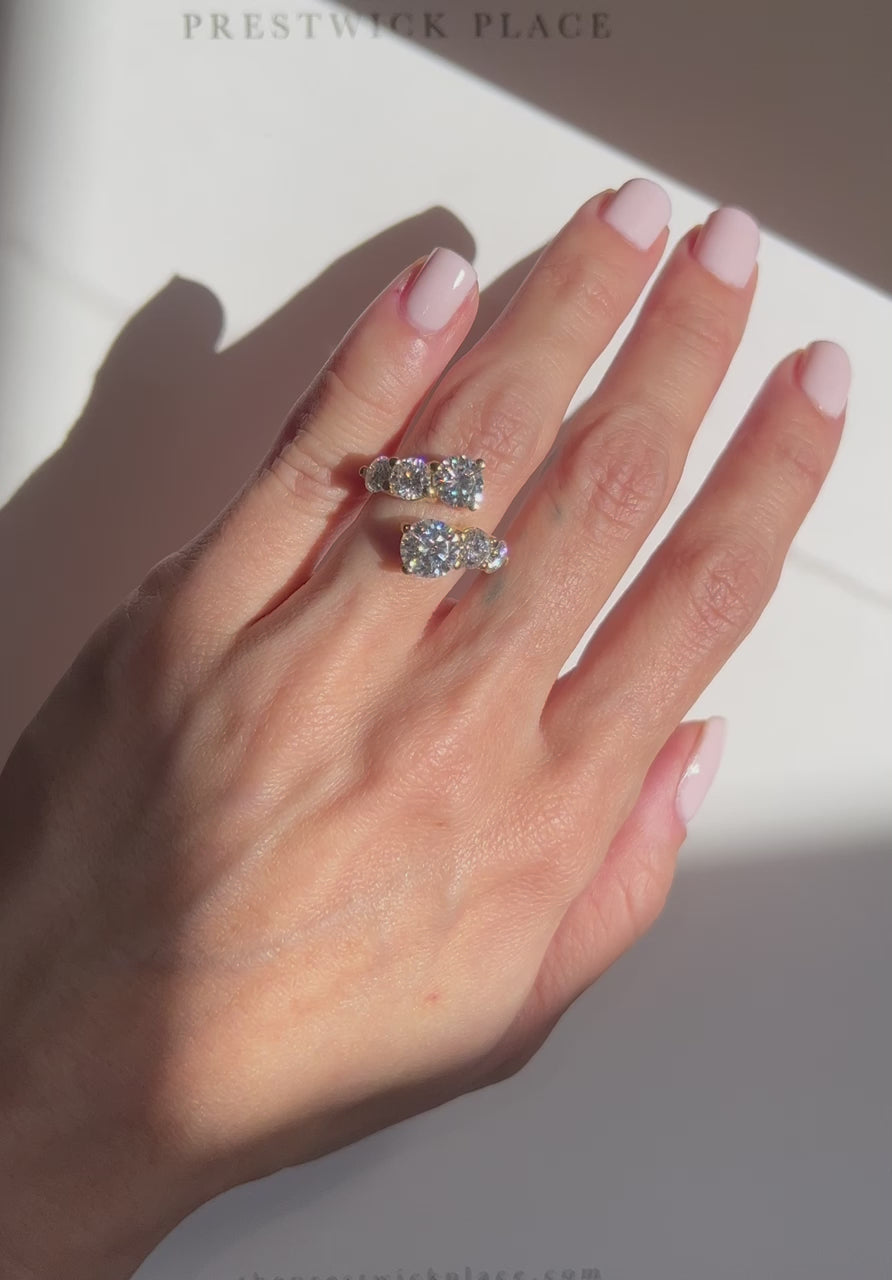 September Six-Stone Wrap 3.70ct