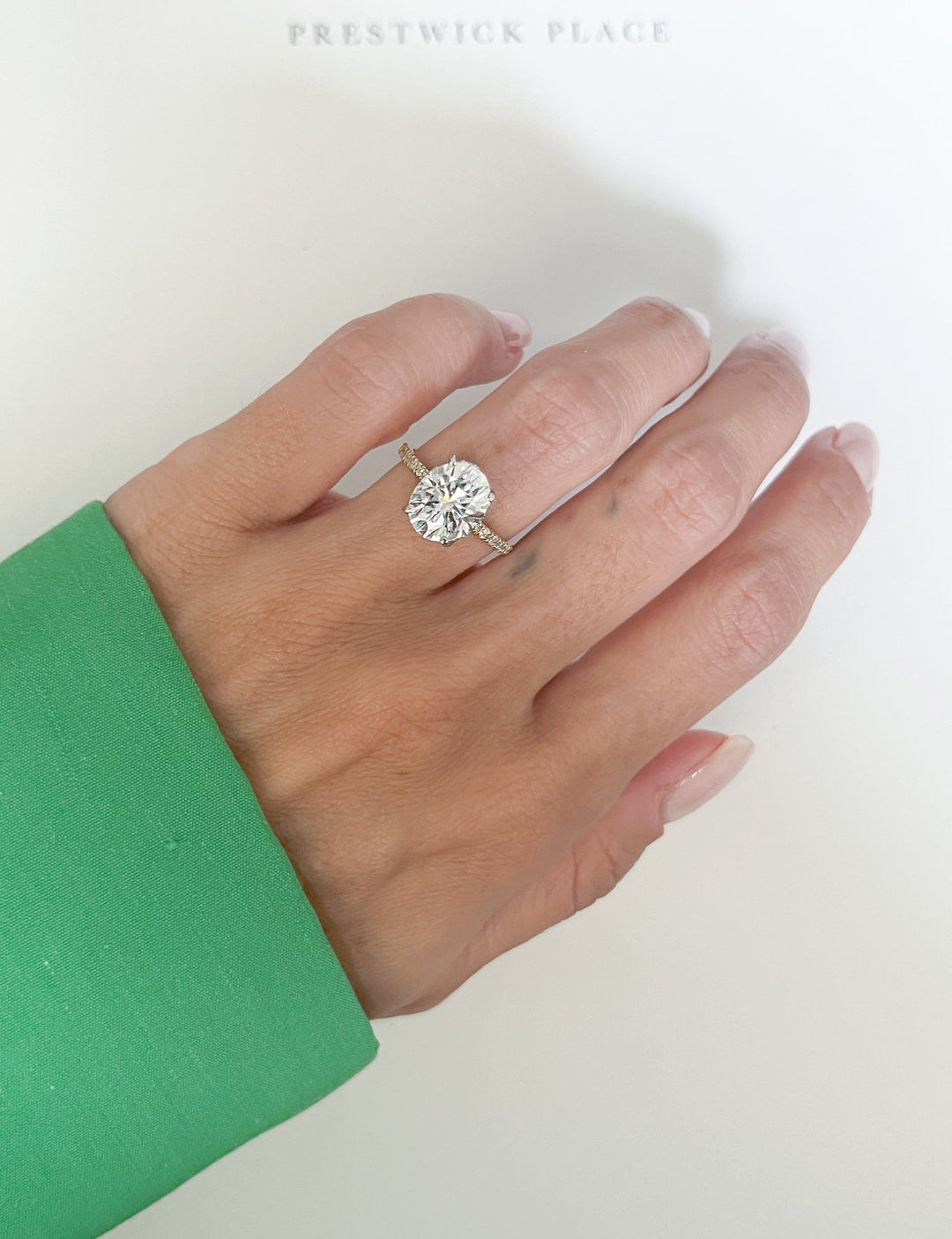 Oval 3.00ct