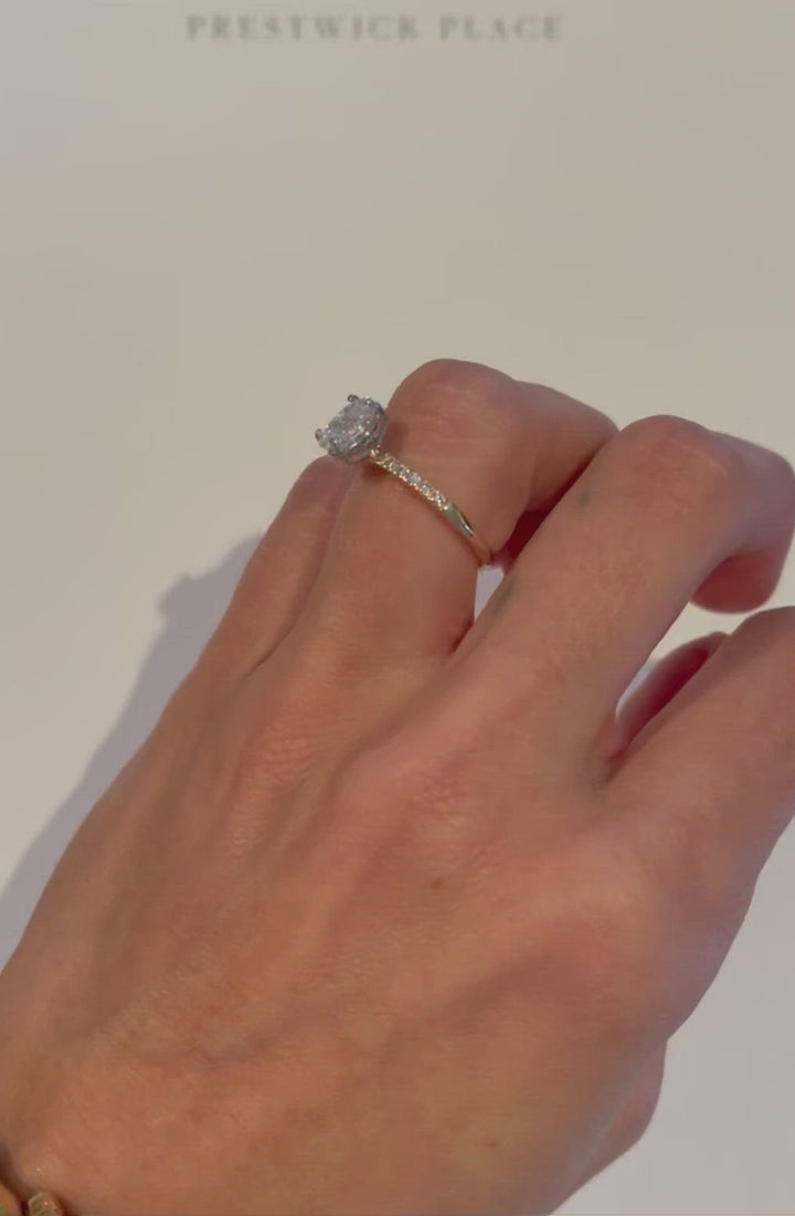 Half-Pavé Band Upgrade