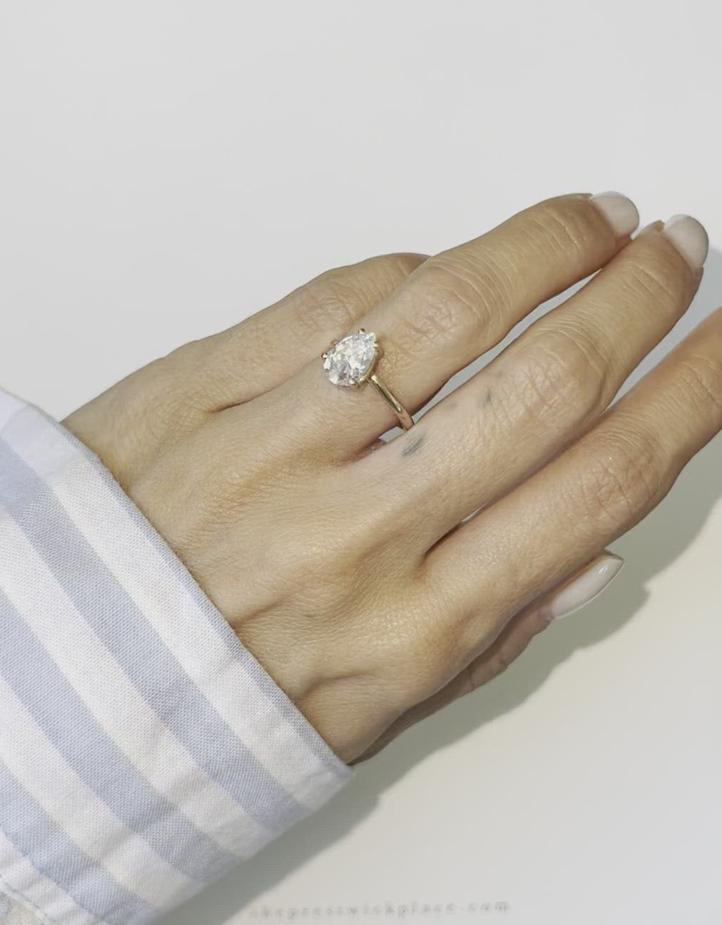 Pear 1.50ct