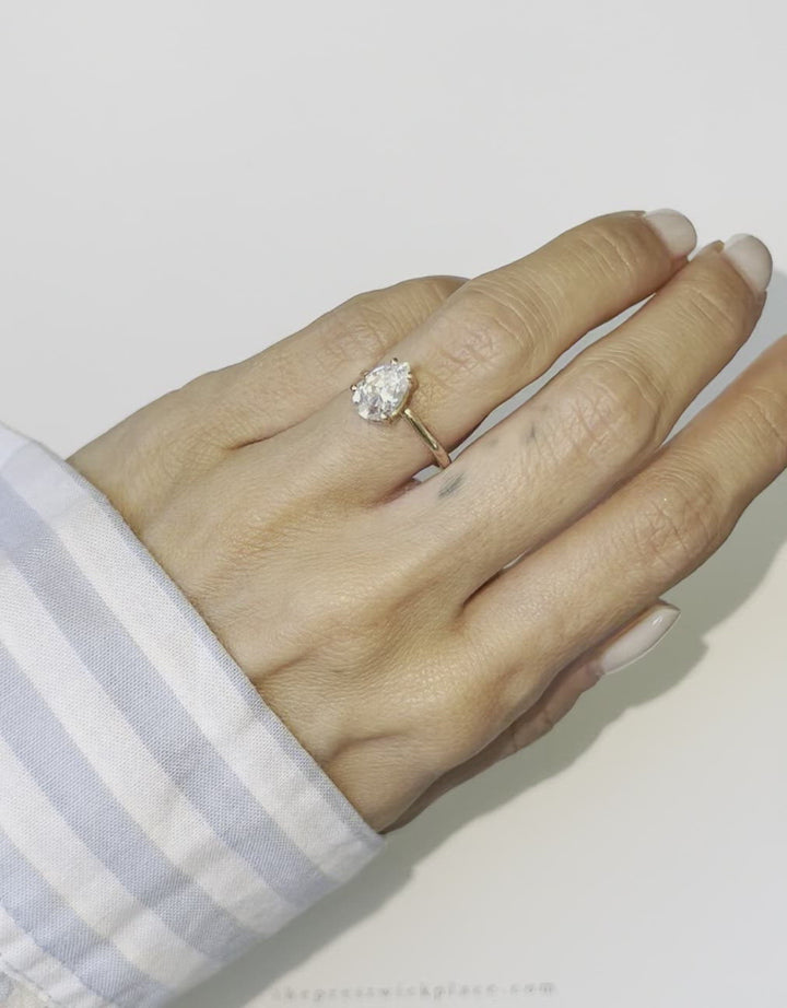 Pear 1.50ct