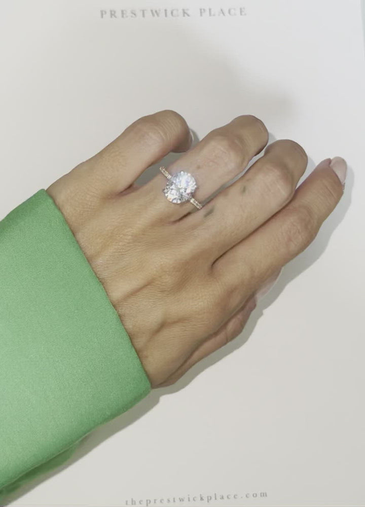 Oval 3.00ct