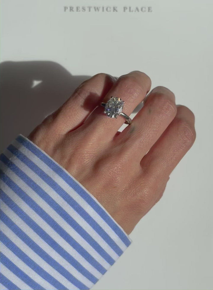 Oval 3.00ct