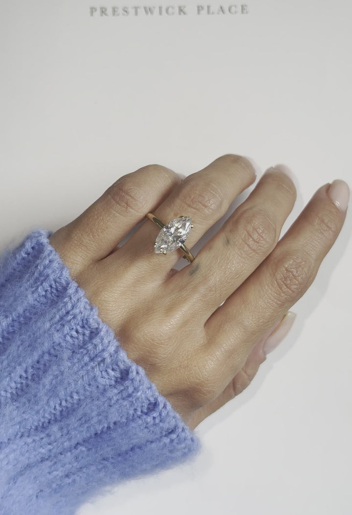 Marquise 2.80ct
