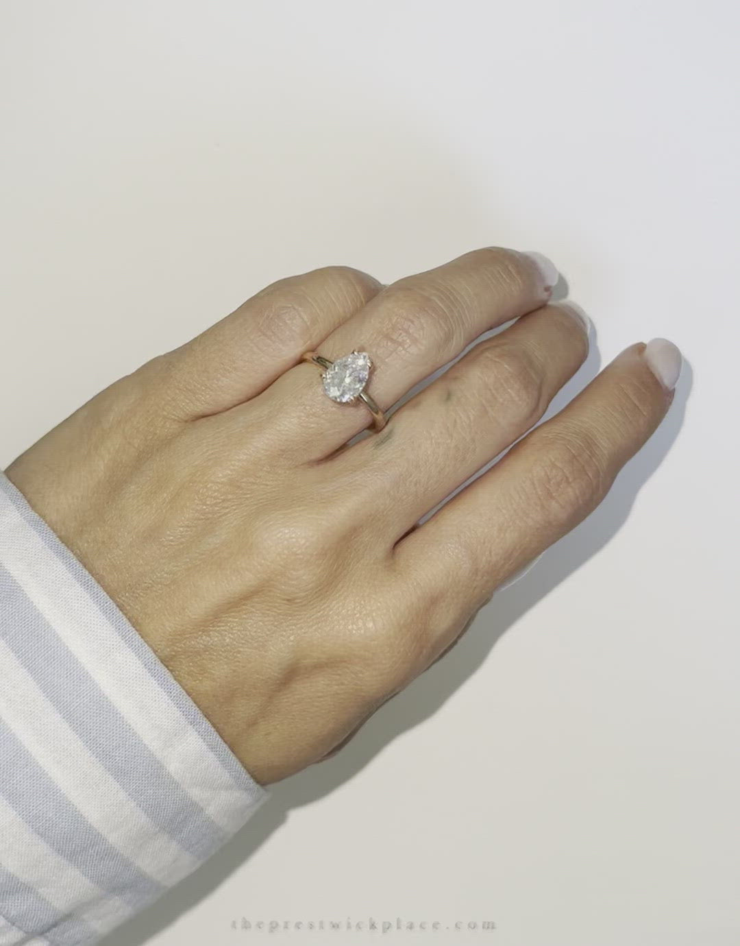 Pear 1.50ct