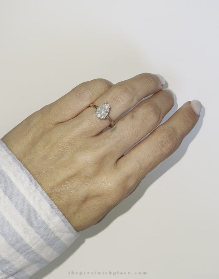 Pear 1.50ct