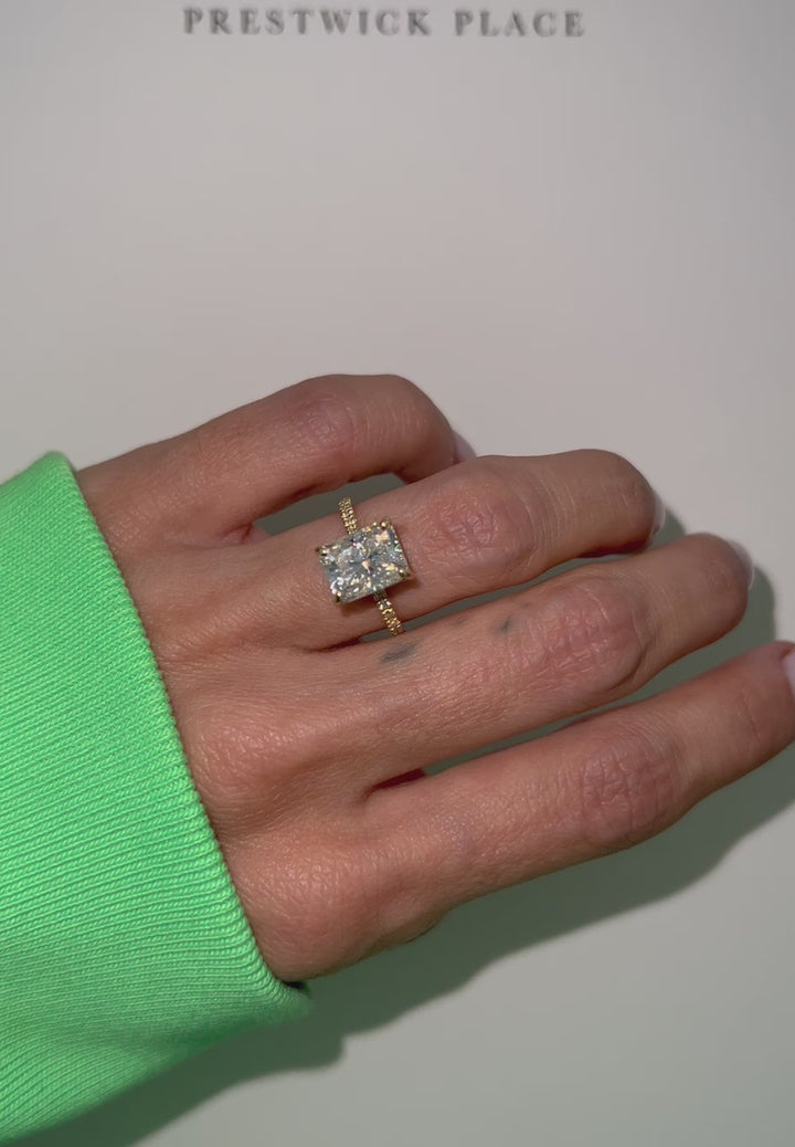 Radiant Cut 1.8ct