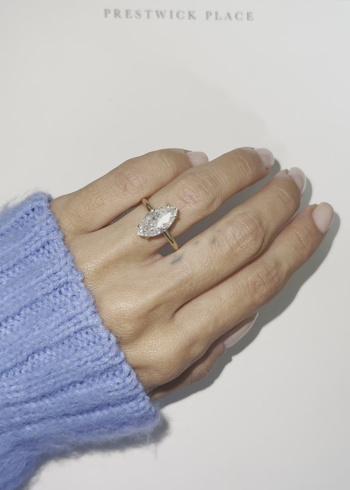 Marquise 2.80ct