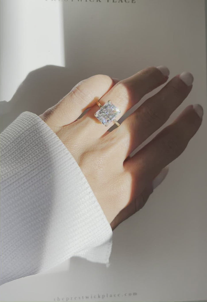 Radiant Cut 5.30ct