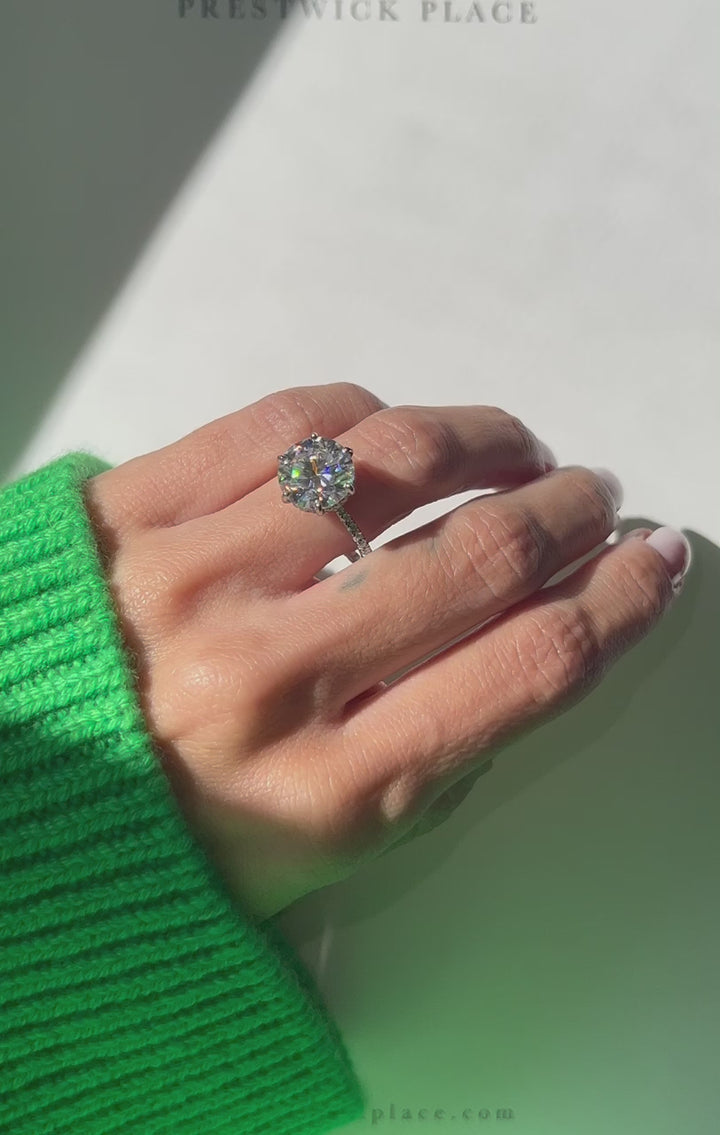 Round 4.50ct