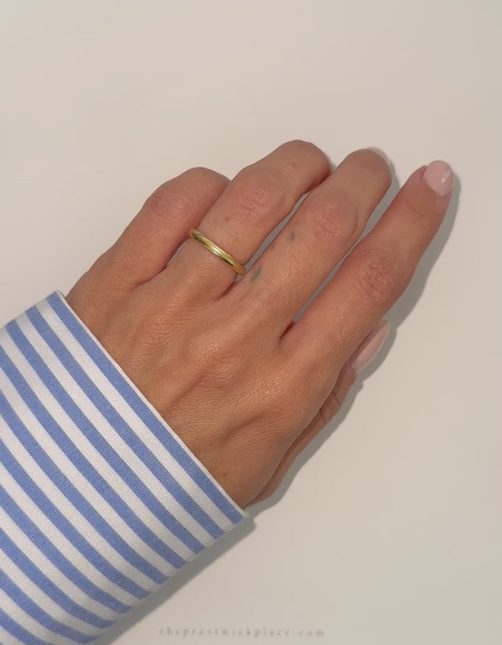 Womens Simple Band 1.8mm