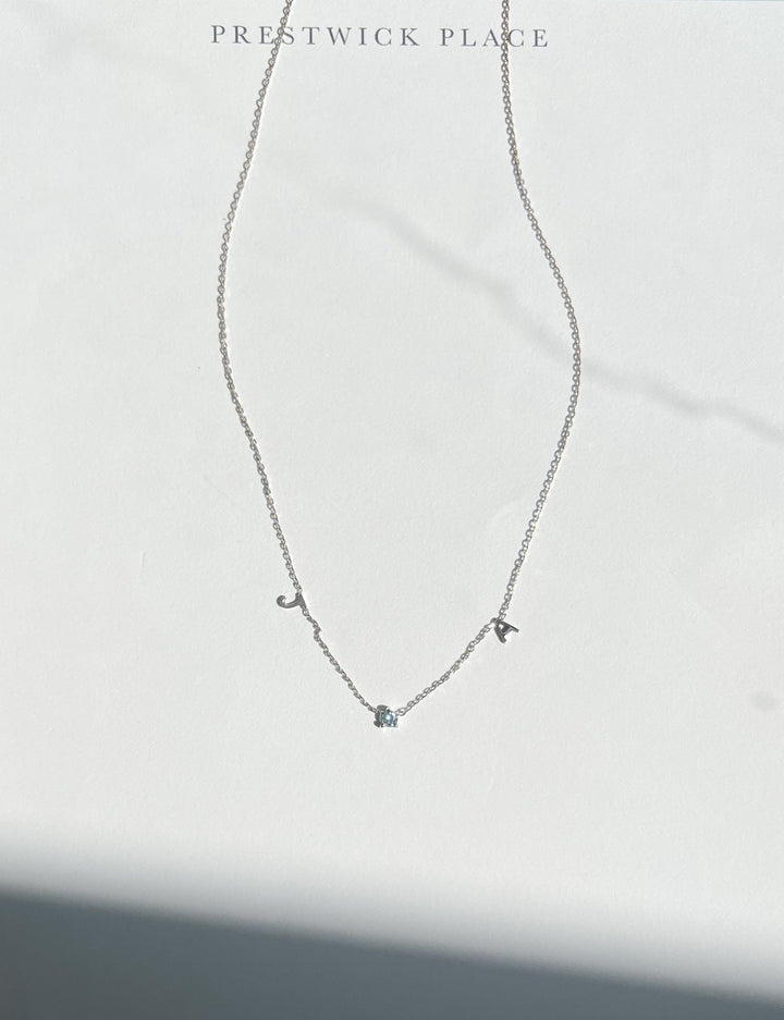 Petite Initial Pendant
