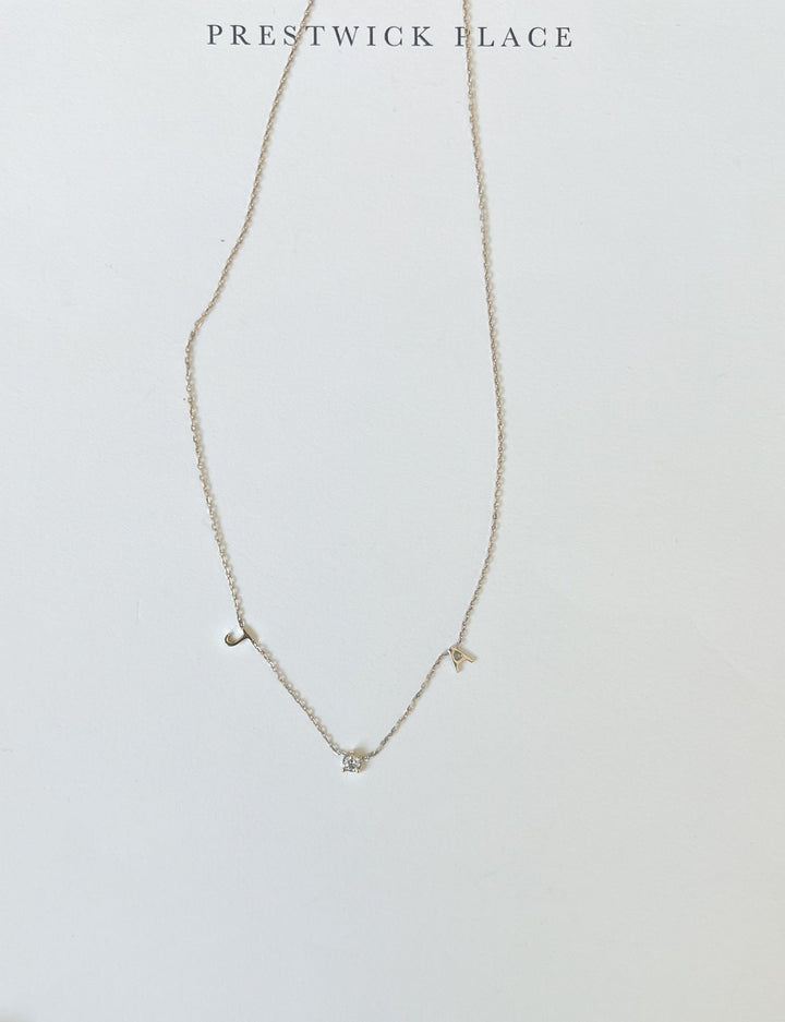 Petite Initial Pendant