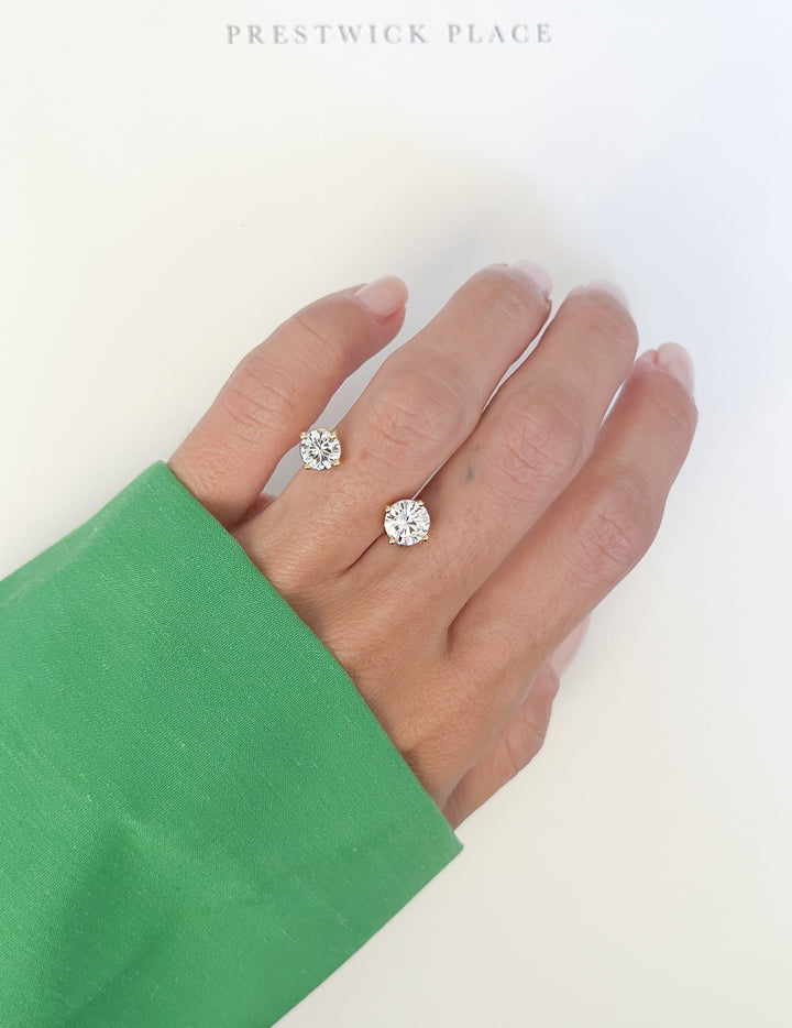 Frankie Two-Stone 2.75ct