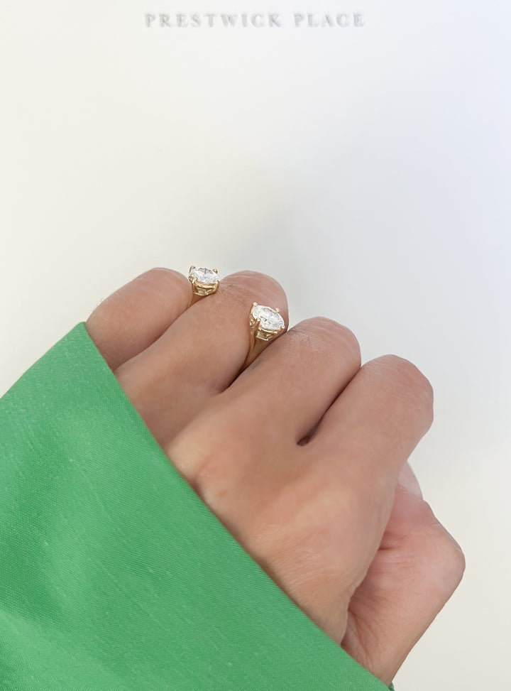 Frankie Two-Stone 2.75ct