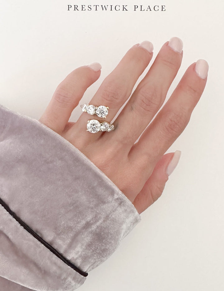September Six-Stone Wrap 3.70ct
