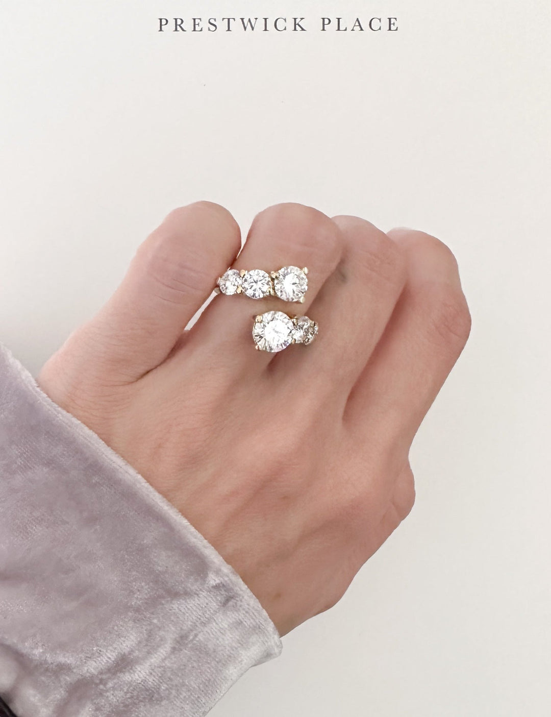 September Six-Stone Wrap 3.70ct